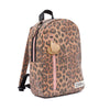 Zebra Rugzak (M) - Leo Camel pink