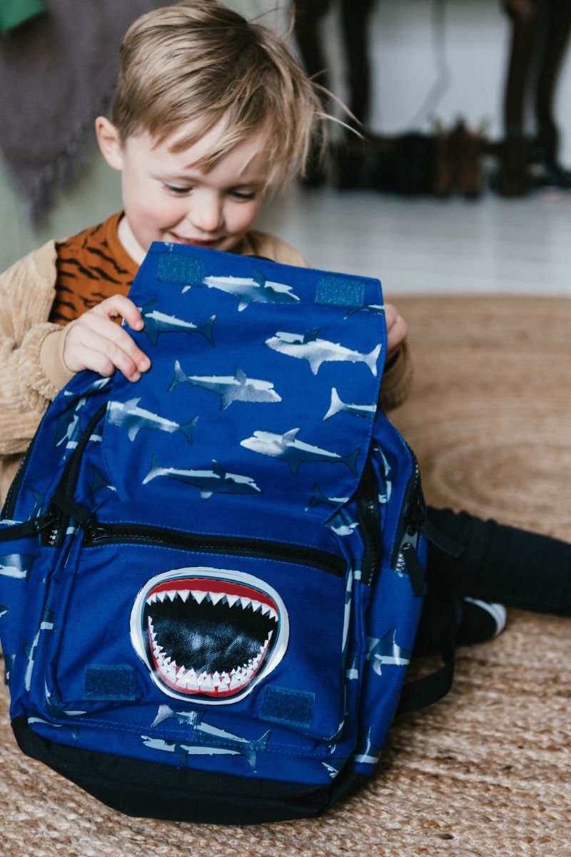 Little Legends Backpack Shark Mouth