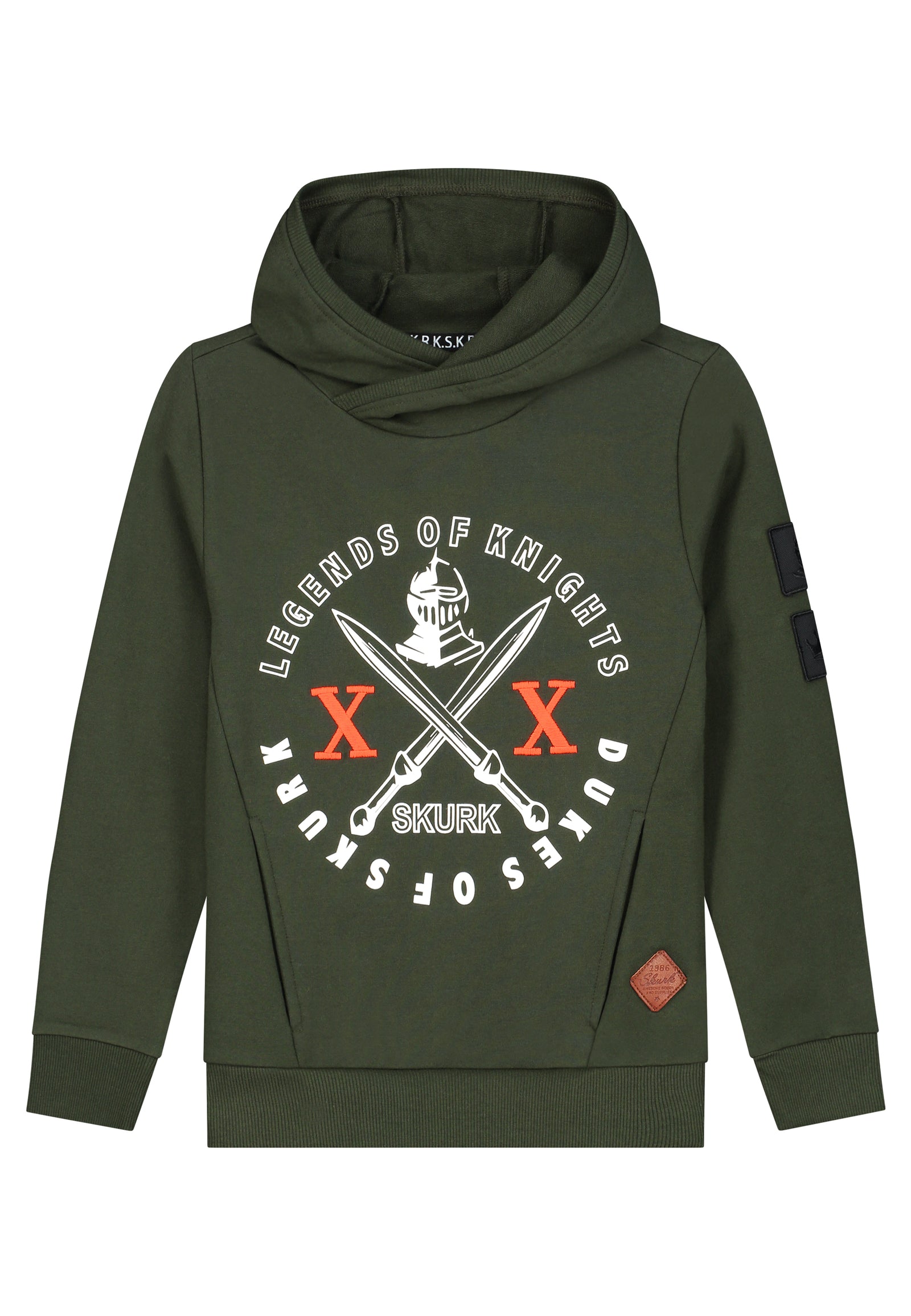 Skurk Hooded sweater Shelton