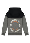 Skurk Hoodie Sieb Grey melange