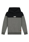 Skurk Hoodie Sieb Grey melange