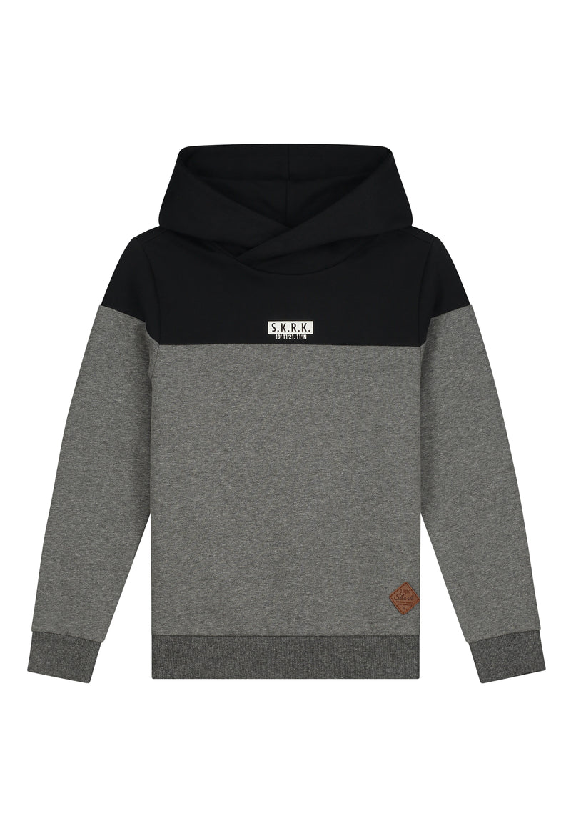 Skurk Hoodie Sieb Grey melange