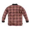 Jongens Longsleeve Sjakie van Z8 in de kleur Red rust/Check in maat 140/146.