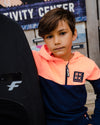 Skurk Sweater  Sjors  Dark Blue - Coral