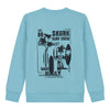 Skurk Sweater  Sky Sky Blue