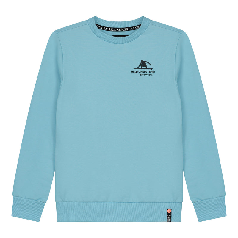 Skurk Sweater  Sky Sky Blue