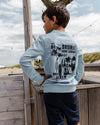 Skurk Sweater  Sky Sky Blue