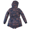 Meisjes Winterjas Sofie van Z8 in de kleur Lady gray/AOP in maat 140/146.
