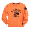 Jongens Sweater Sonny van Skurk in de kleur Light Orange in maat 164, 170.