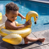 Swim Essentials - Splitring gouden zwaan