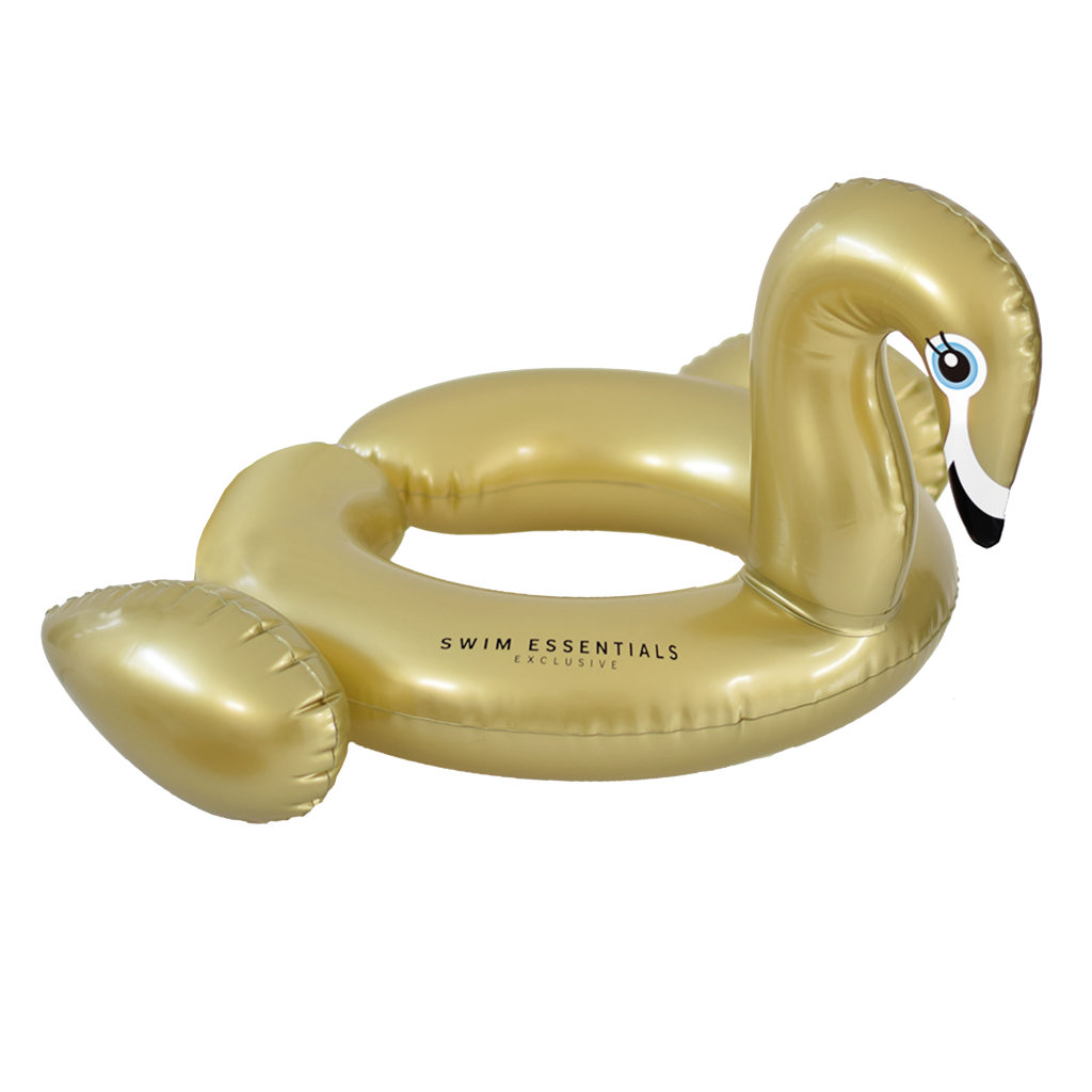 Swim Essentials - Swimming band gold swan