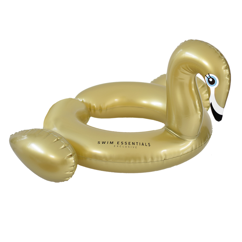 Swim Essentials - Splitring gouden zwaan