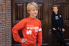 Jongens Sweater Standish van Skurk in de kleur Orange in maat 158/164.