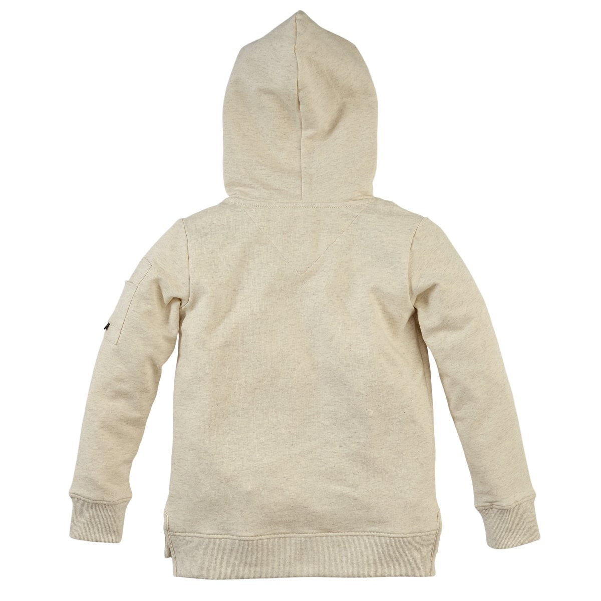 Jongens Hooded Sweater Stefan van Z8 in de kleur Woolly too in maat 140/146.