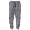Jongens Joggingbroek Taco van  in de kleur Grey melange in maat 140.