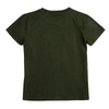 Jongens T-shirt Tade van Skurk in de kleur Army in maat 164, 170.