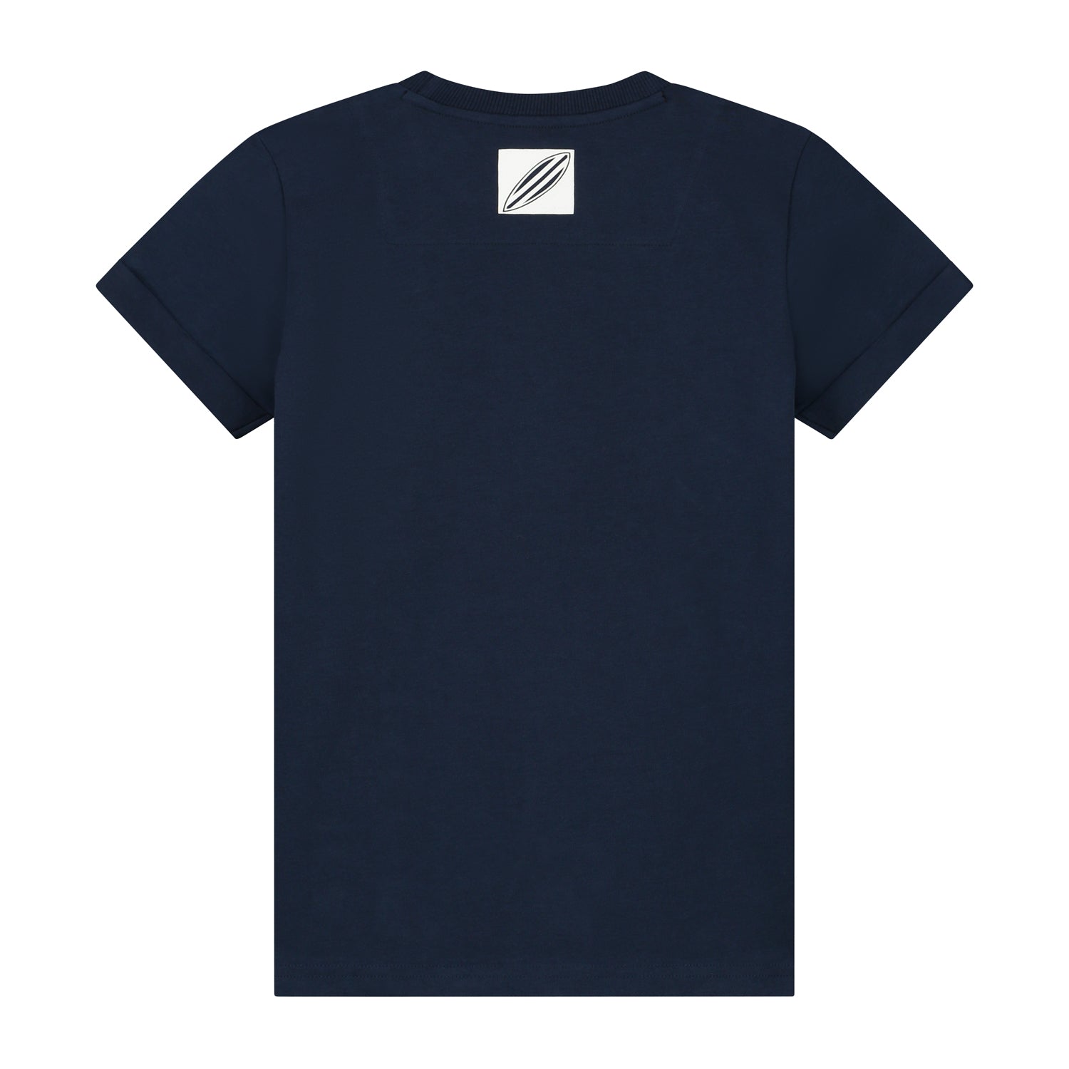 Skurk T-shirt Tristen Dark Blue