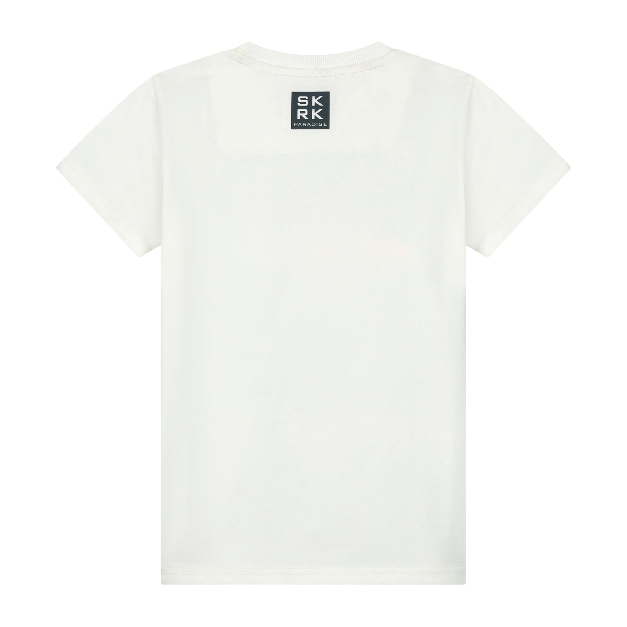 Skurk T-shirt Tesly White