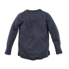 Jongens Sweater Timber van Z8 in de kleur Real steel in maat 140/146.