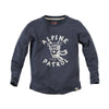 Jongens Sweater Timber van Z8 in de kleur Real steel in maat 140/146.