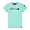 Skurk T-shirt Timmen Light Blue