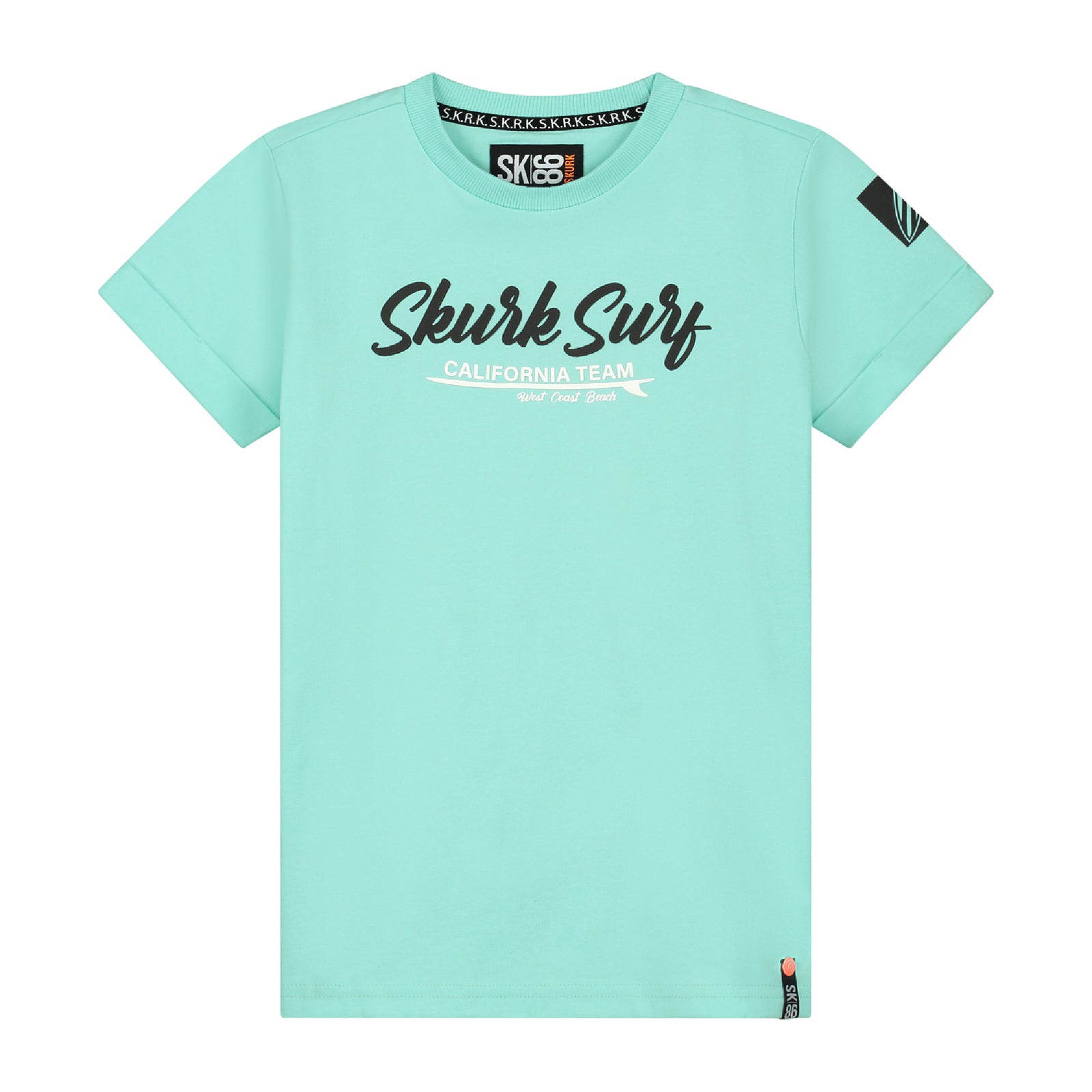 Skurk T-shirt Timmen Light Blue
