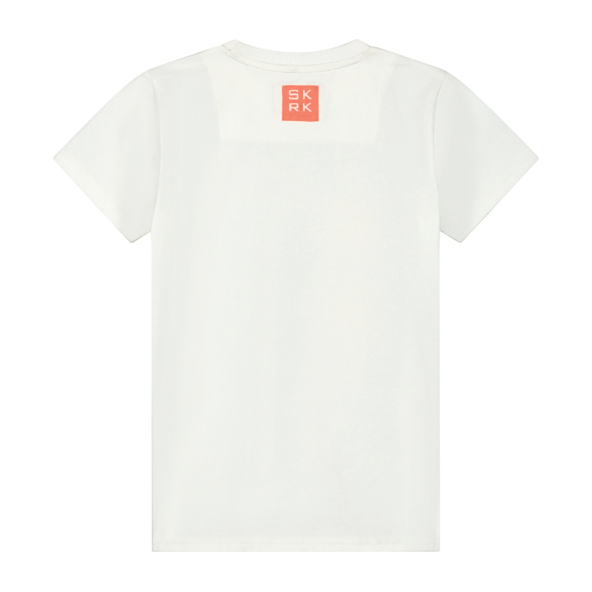 Skurk T-shirt Tip White