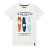 Skurk T-shirt Tip White