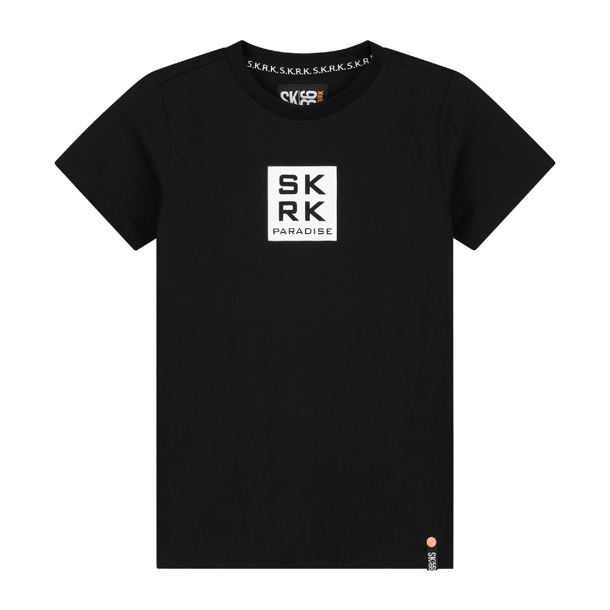 Skurk T-shirt Tjez Black