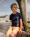 Skurk T-shirt Tristen Dark Blue