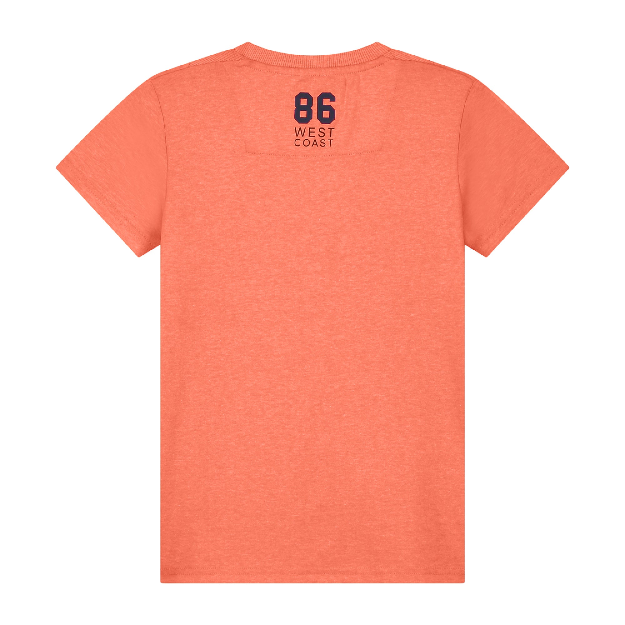 Skurk T-shirt Troy  Coral