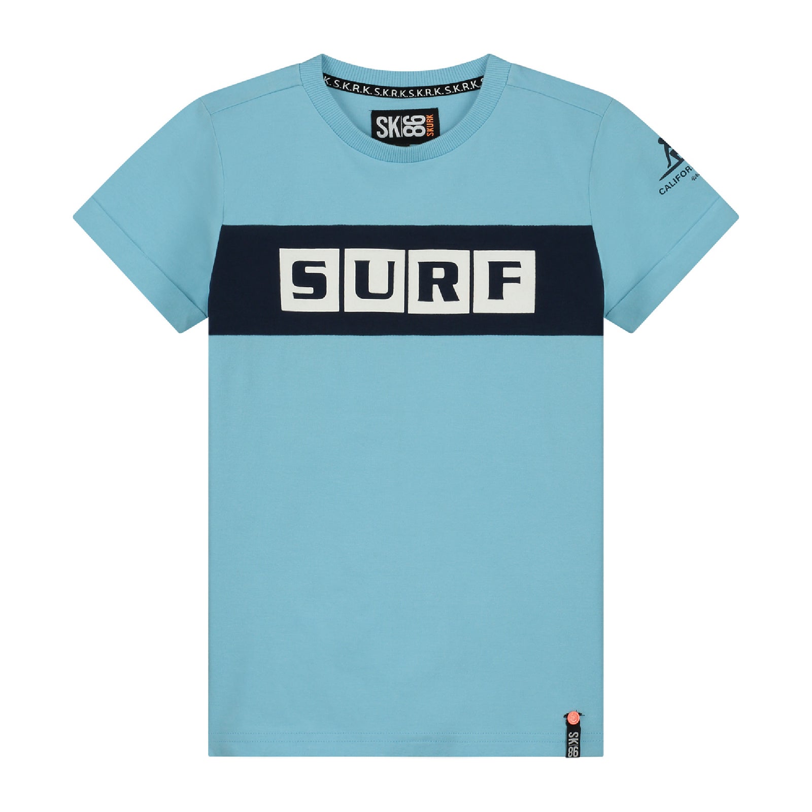 Skurk T-shirt Turf Sky Blue