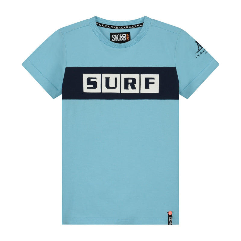 Skurk T-shirt Turf Sky Blue