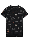 Skurk Tee Ty Black