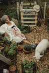Unisexs Overslagshirt Verna van Z8 Newborn in de kleur Fluffy cheetah in maat 74.