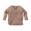 Unisexs Overslagshirt Verna van Z8 Newborn in de kleur Fluffy cheetah in maat 74.