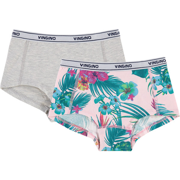 VINGINO Two-pack boxers Leafs Ondergoed