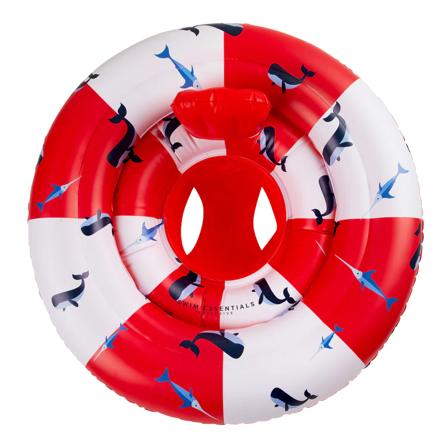 Swim Essentials - Baby float walvissen 0 -1 jaar