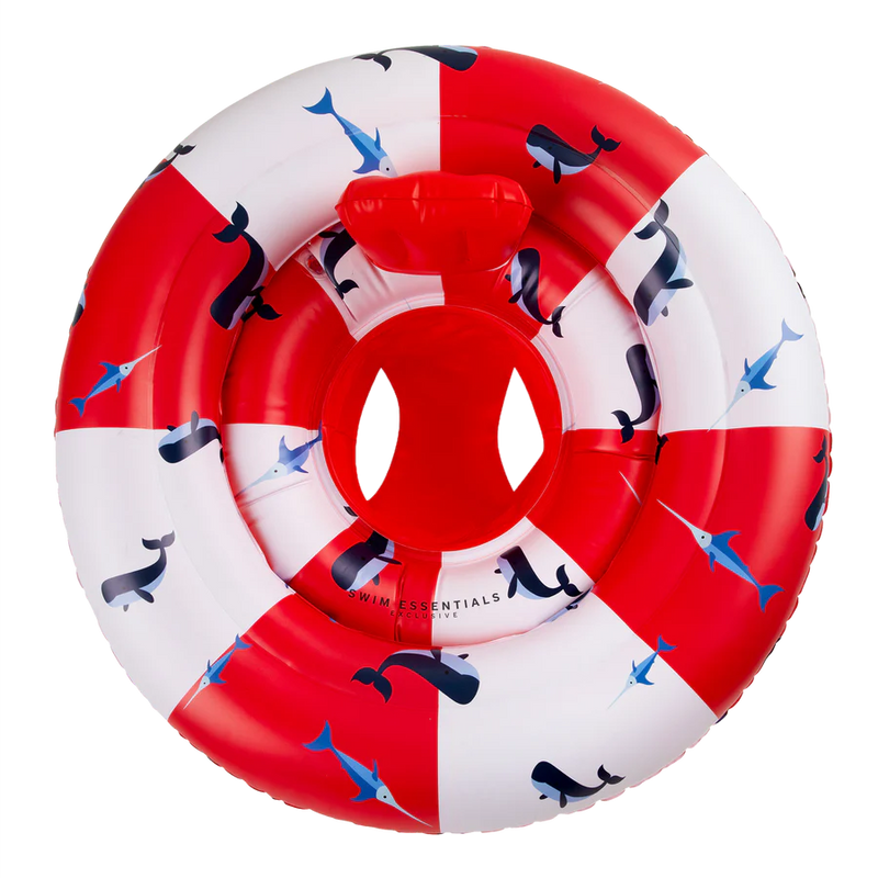 Swim Essentials - Baby float walvissen 0 -1 jaar