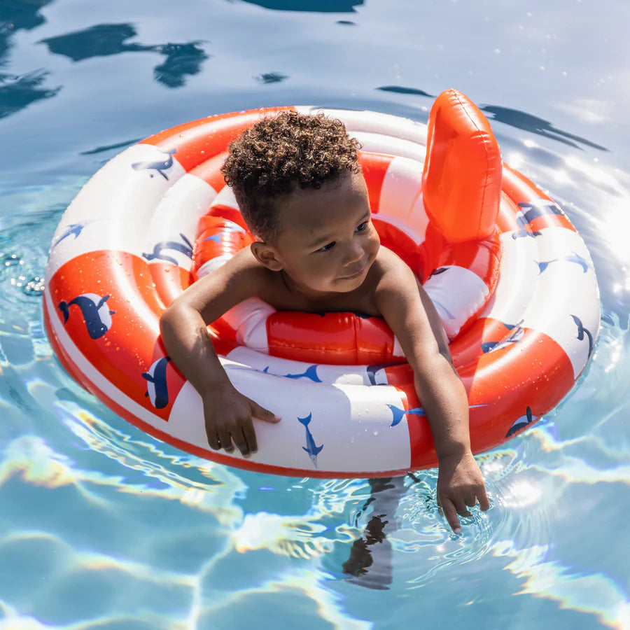 Swim Essentials - Baby float walvissen 0 -1 jaar