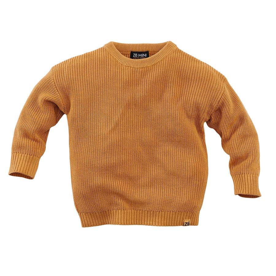 Z8 Limited Edition Knitwear Savory Crazy Curry