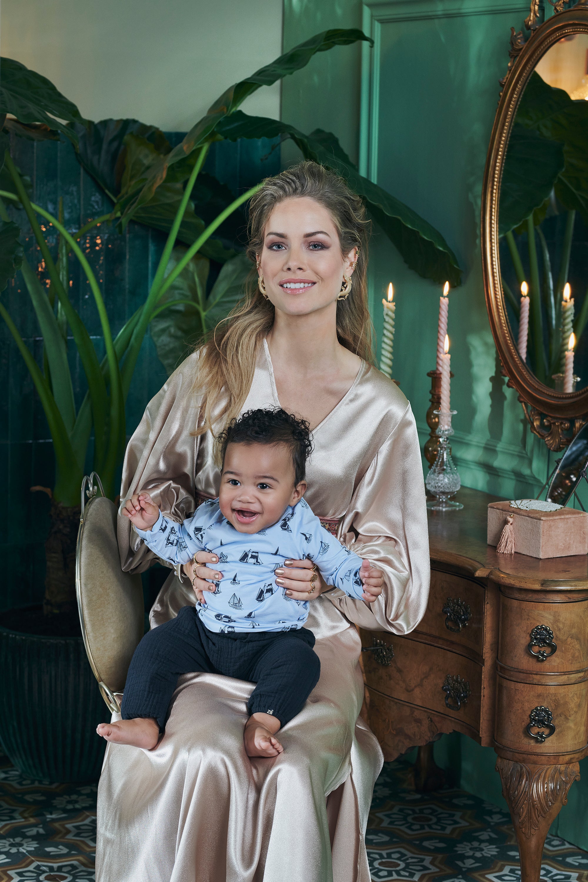 Z8 Newborn Jogging Broek Oasis