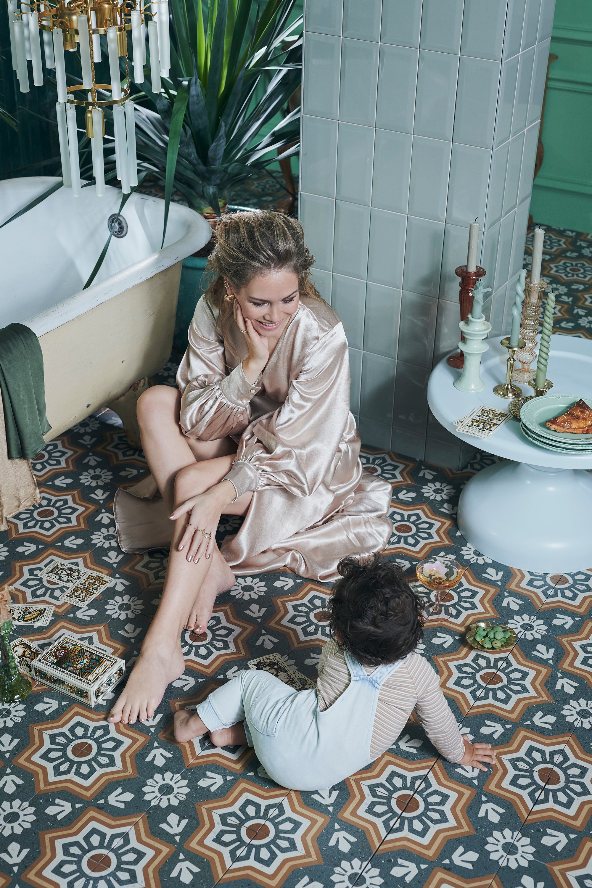 Z8 Newborn Salopette Neverland