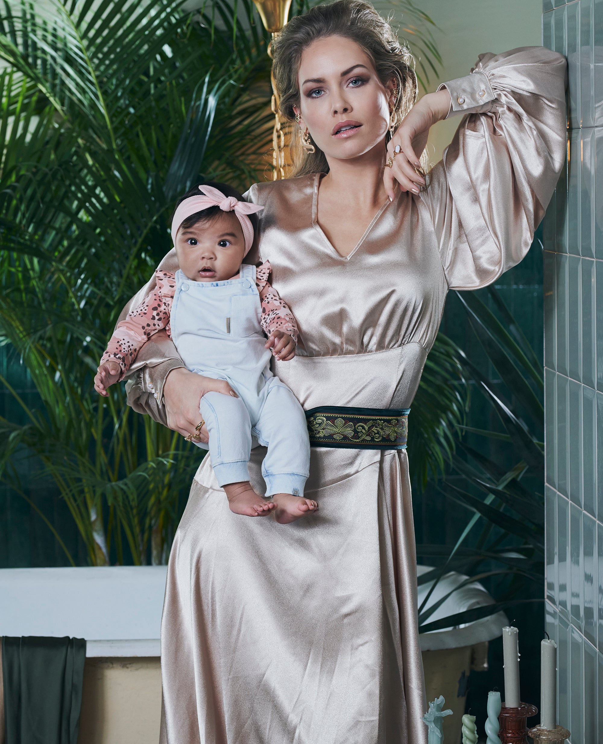 Z8 Newborn Salopette Neverland