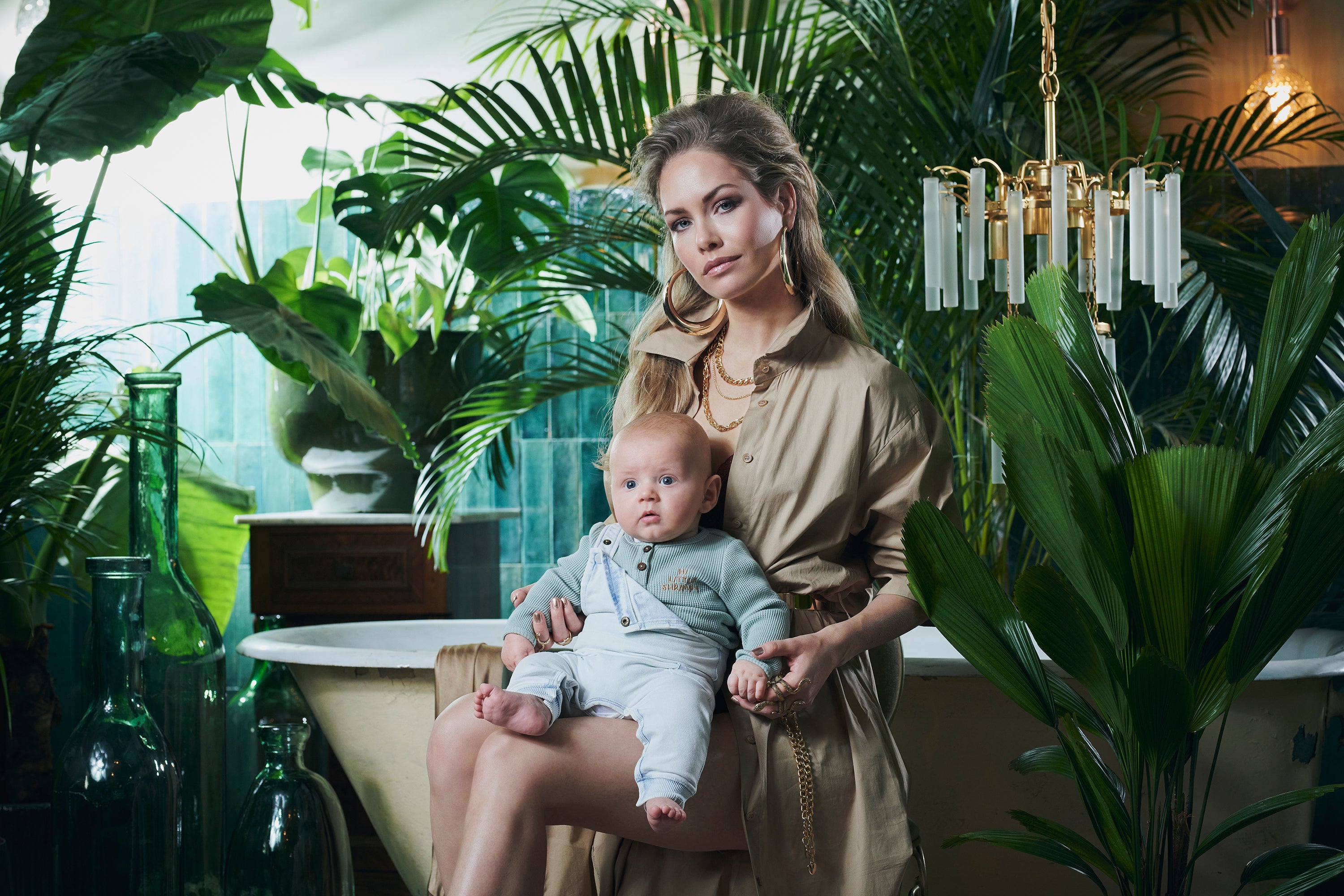 Z8 Newborn Salopette Neverland