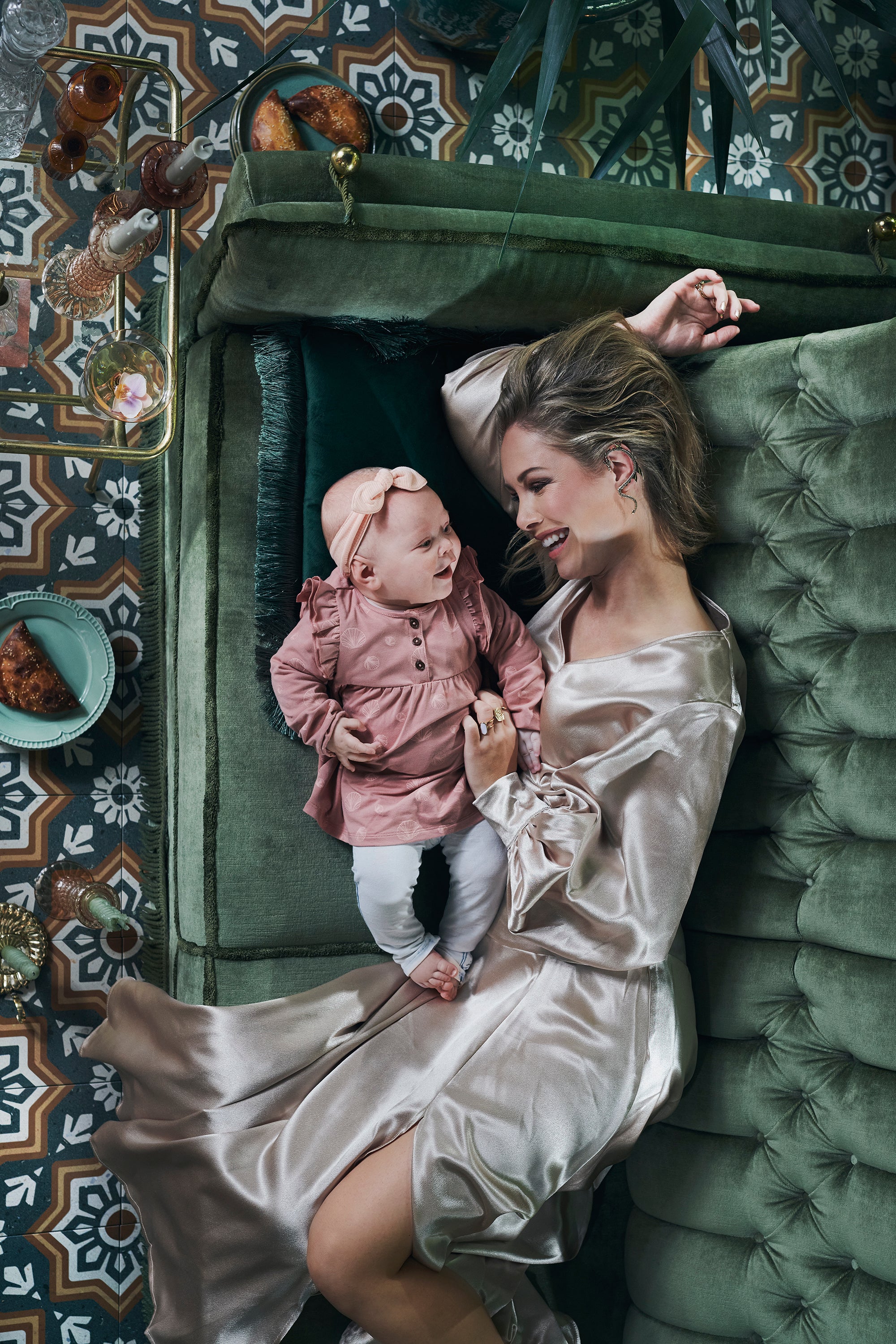 Z8 Newborn Jurkje l/s Rio rita