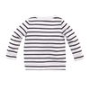 Jongen, Bright white/Black/Stripes, 74, Z8, €15-€20, Long sleeves, 20-zomer, 191219