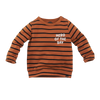Jongen, Cognac/Black/Stripes, 74, Z8, €15-€20, Long sleeves, 20-zomer, 191219