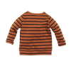 Jongen, Cognac/Black/Stripes, 74, Z8, €15-€20, Long sleeves, 20-zomer, 191219