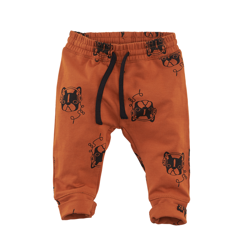 Unisex, Cognac/AOP, 74, Z8, €15-€20, Jogging Broeken, 20-zomer, 191219